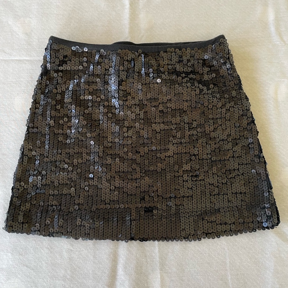 Forever 21 Women's Pocket Decor Denim Mini A-Line Skirt | SHEIN A